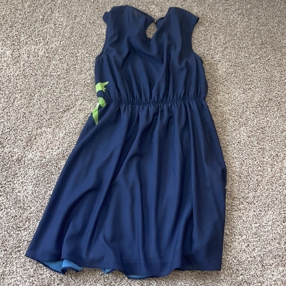 Pink Martini Feminine Floral Dresss size M - Picture 5 of 9